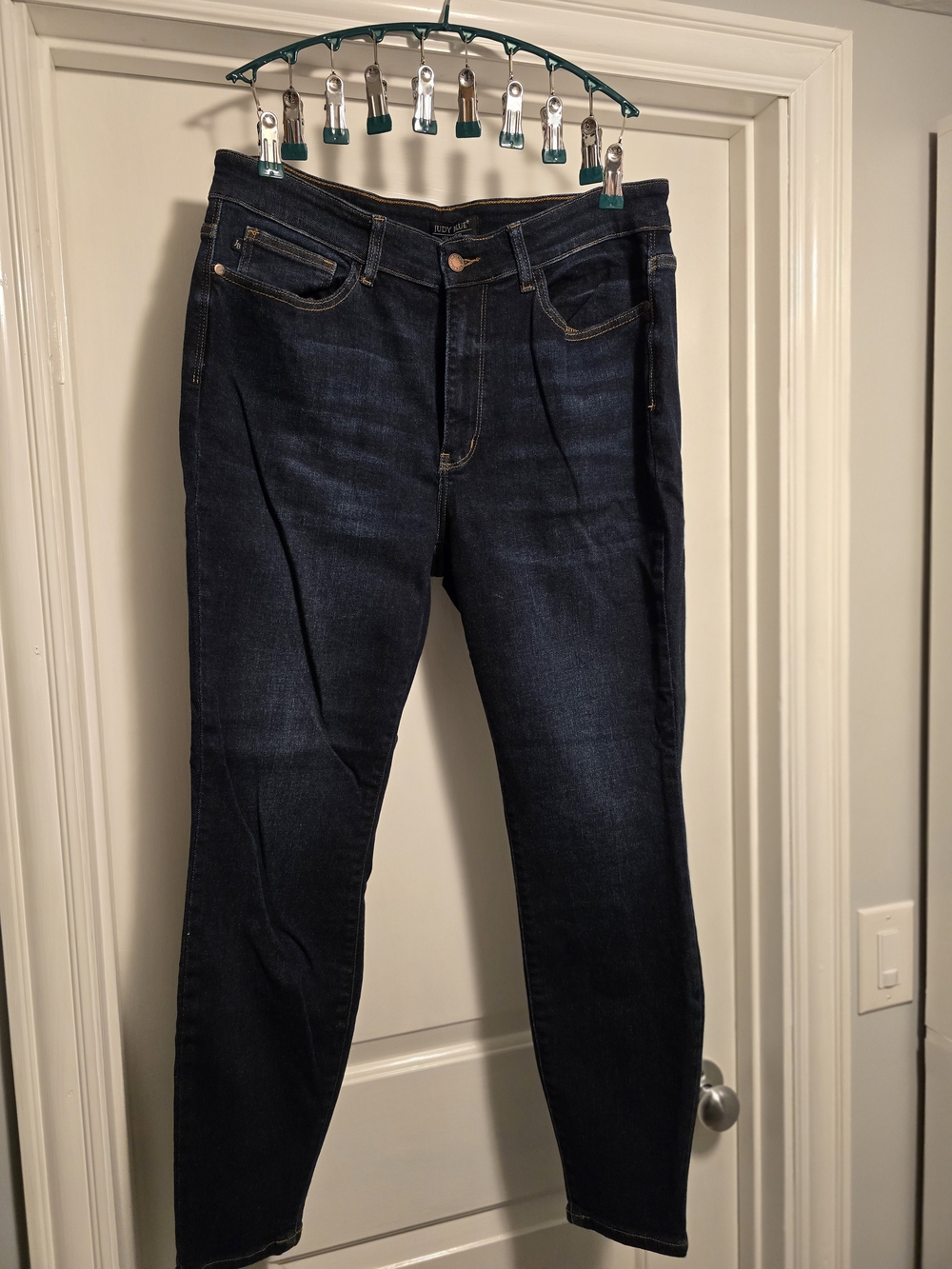 Judy Blue Skinny Dark Indigo Jeans